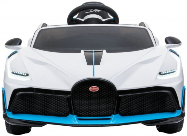 Электромобиль Bugatti Divo Белый