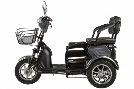 Электротрицикл Rutrike S2 V2 Черный