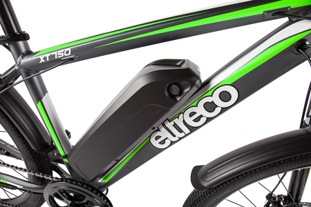 Велогибрид Eltreco XT 750 Оранжевый