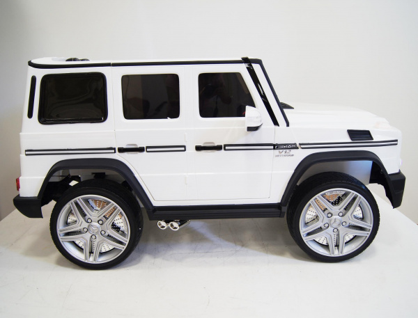 Электромобиль Mercedes Benz G65 AMG Белый