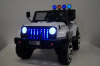 Электромобиль Jeep T008TT 4*4 Белый