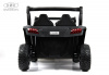 Детский электромобиль P333PP (Buggy) серый камуфляж