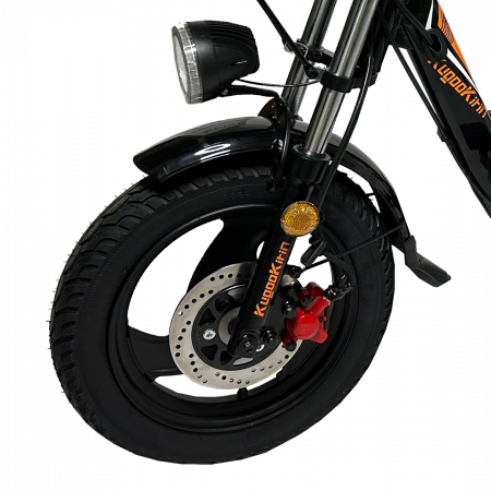 Электровелосипед Monster KugooKirin V3 PRO PLUS 21Ah