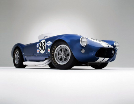 Электромобиль Shelby Сobra Grande