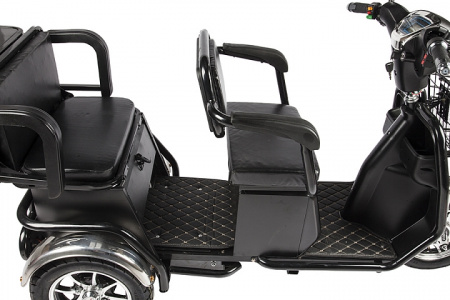 Электротрицикл Rutrike S2 L1 Синий