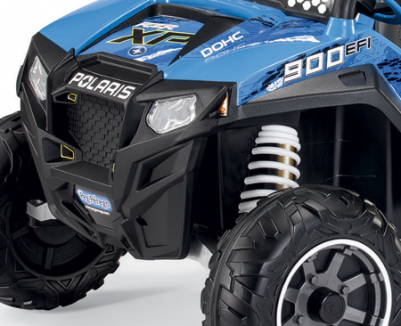 Электромобиль Peg Perego Polaris Ranger RZR 900 Blue