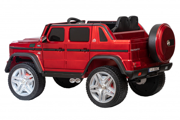 Электромобиль Mercedes-Benz Maybach Small G650S 4x4 Красный (краска)