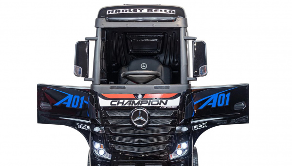 Электромобиль Mercedes-Benz Truck Черный