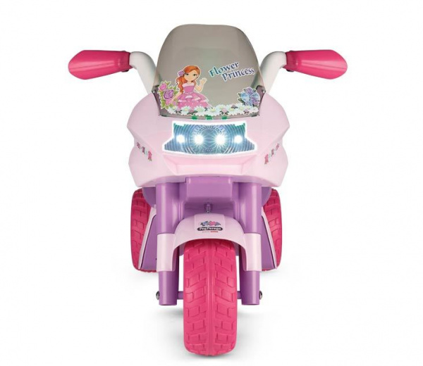 Детский электротрицикл Peg Perego Flower Princess