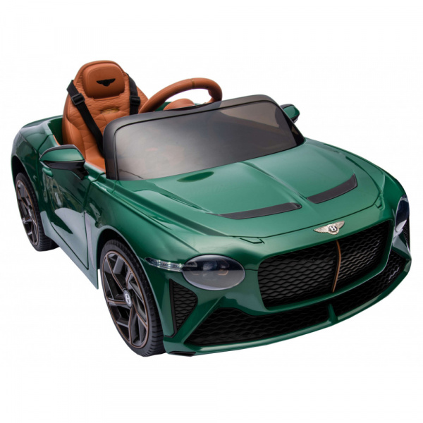 Детский электромобиль Bentley Balacar 4x4 Зеленый (краска)