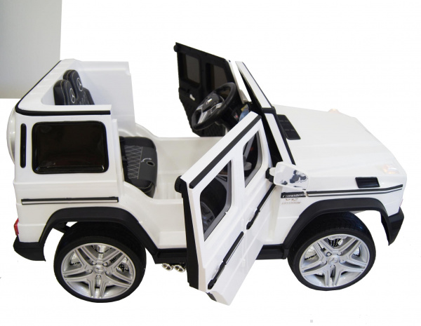 Электромобиль Mercedes Benz G65 AMG Белый