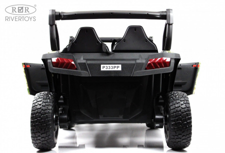 Детский электромобиль P333PP (Buggy) Зеленый камуфляж