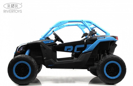 Детский электромобиль BRP Can-Am Maverick (Y111YY) Синий