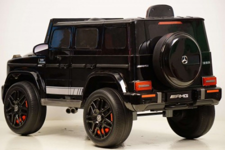 Электромобиль Mercedes-Benz G63 K999KK Черный глянец