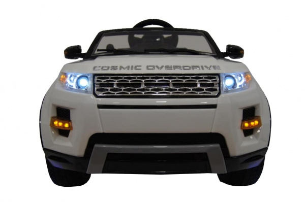 Электромобиль Range Rover A111AA VIP Белый
