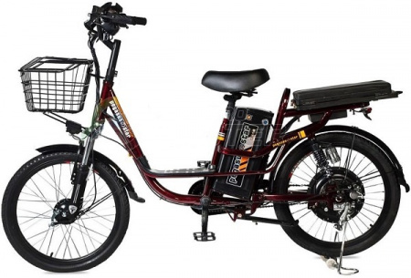 Электровелосипед GT Pegasus Star 350W 22" (48V/13Ah)