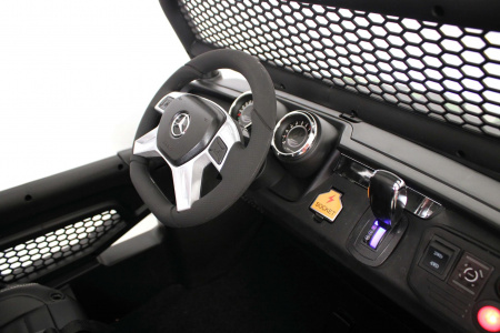 Электромобиль Mercedes-Benz Unimog Concept P555BP 4WD Белый