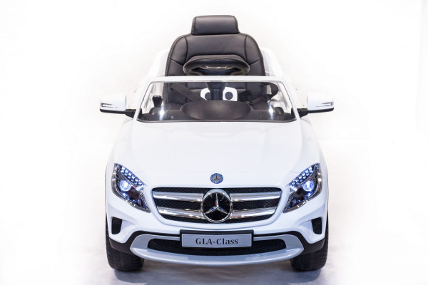 Электромобиль Mercedes-Benz GLA Белый