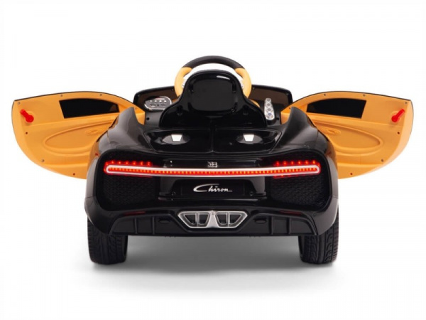 Электромобиль Bugatti Chiron Черный