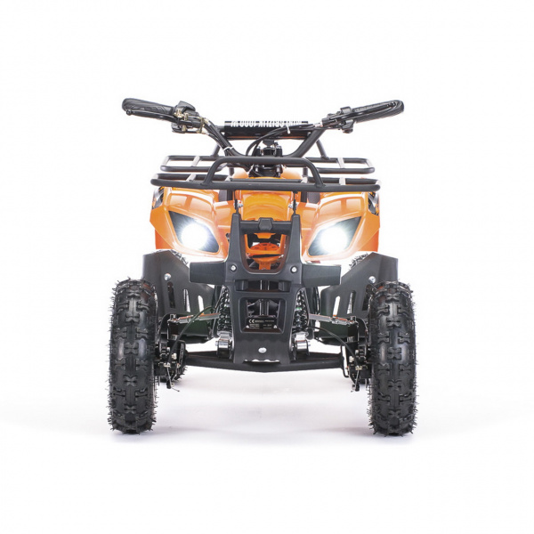 Детский электроквадроцикл Motax Mini Grizlik Х-16 800W Оранжевый