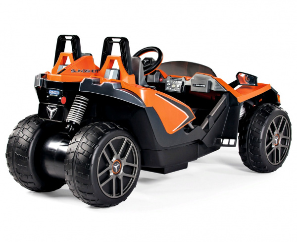 Электромобиль Peg Perego Polaris Slingshot Оранжевый