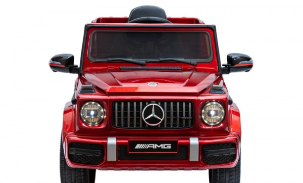 Электромобиль Mercedes-Benz G63 AMG BBH-0002 Красный