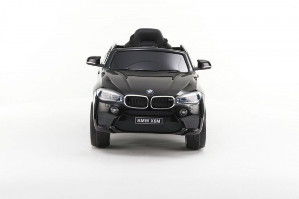 Детский электромобиль BMW X6M (JJ2199) Черный глянец