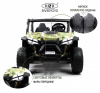 Детский электромобиль P333PP (Buggy) Зеленый камуфляж